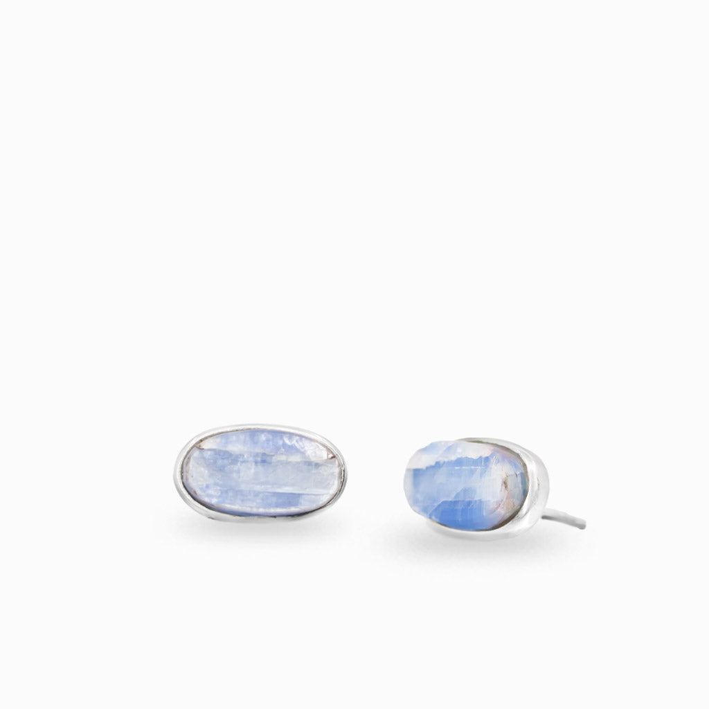 Kyanite Stud Earrings
