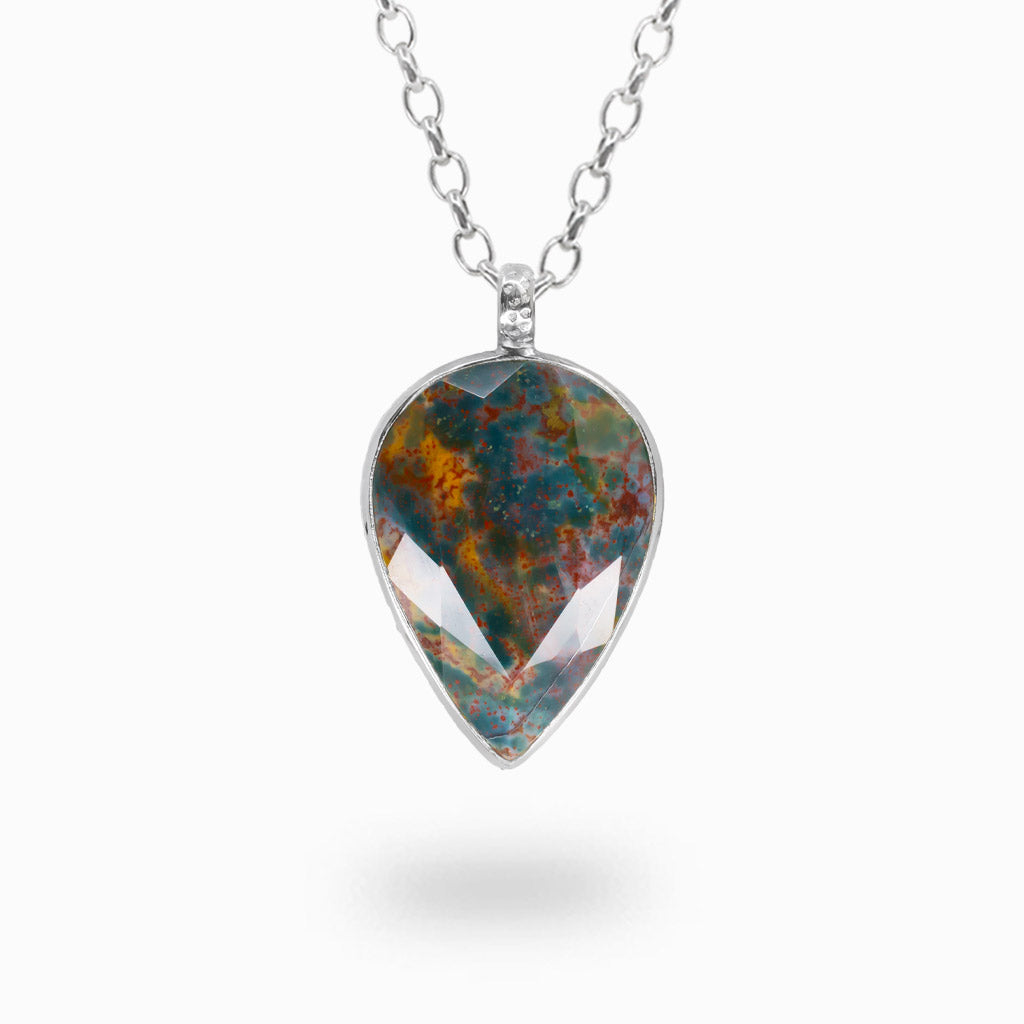 Bloodstone Necklace