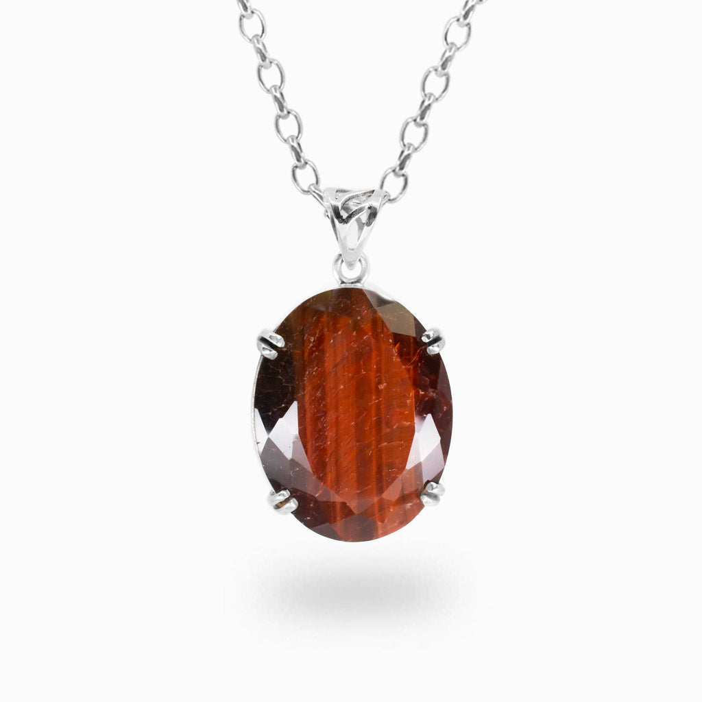 Red Tiger Eye Necklace