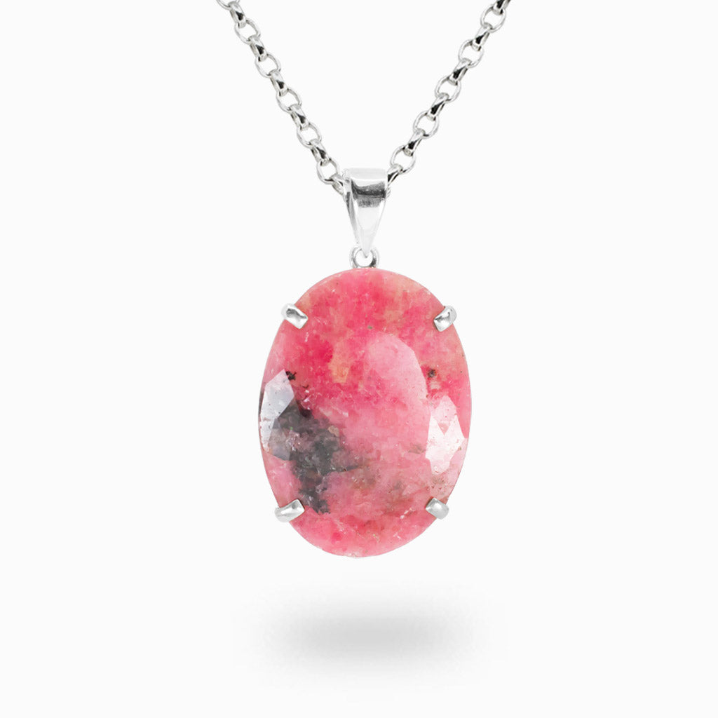 Rhodonite Necklace
