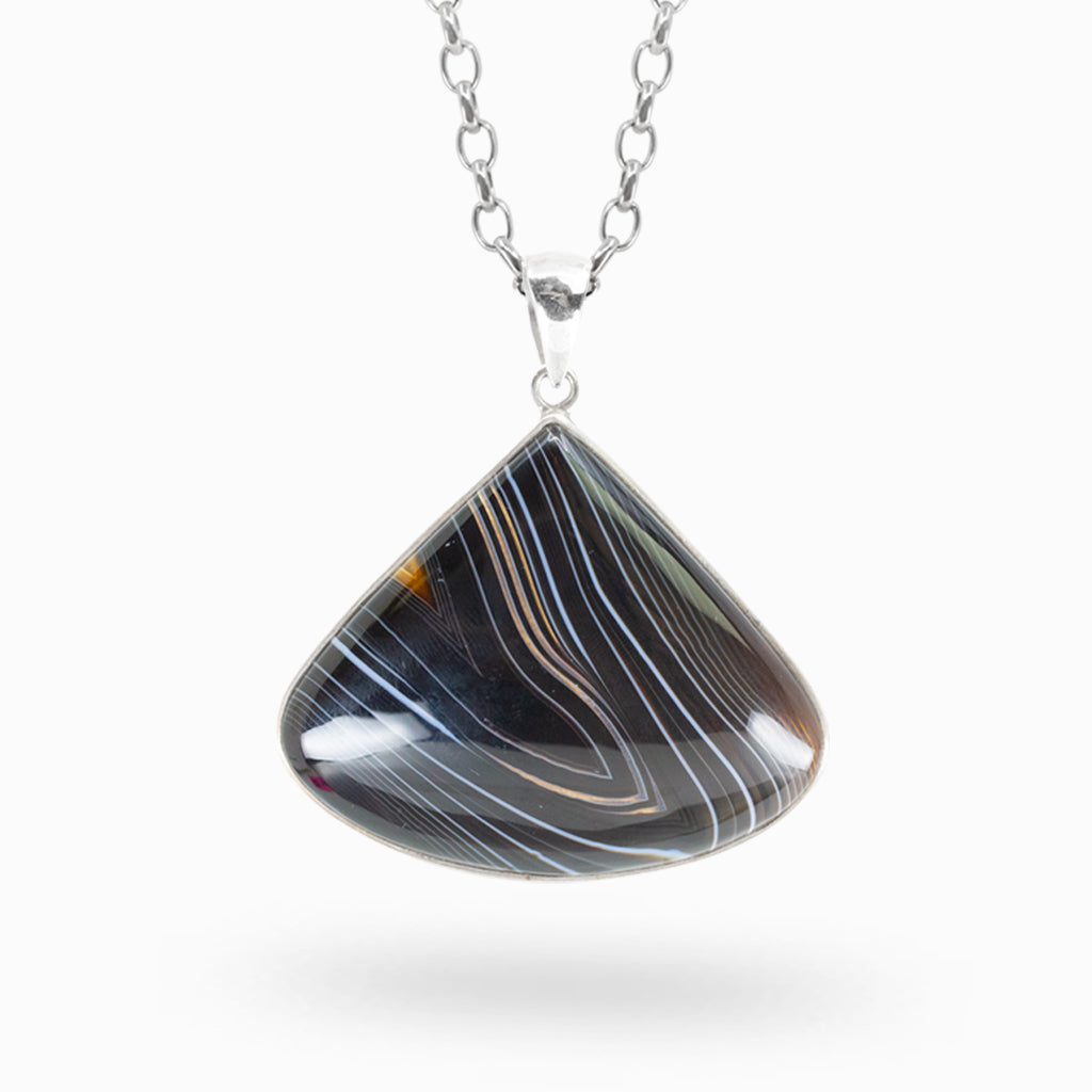 Banded Agate Necklace