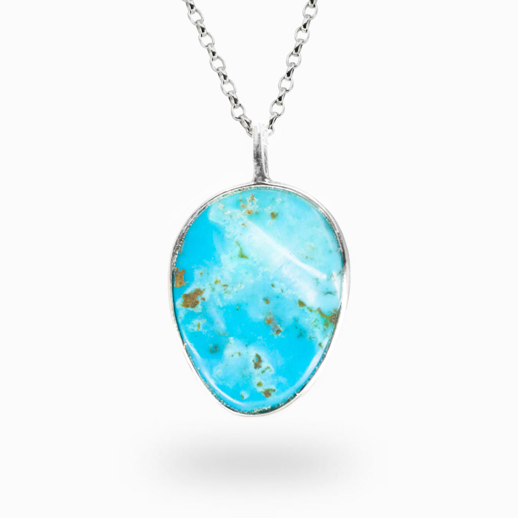 Sleeping Beauty Turquoise Necklace