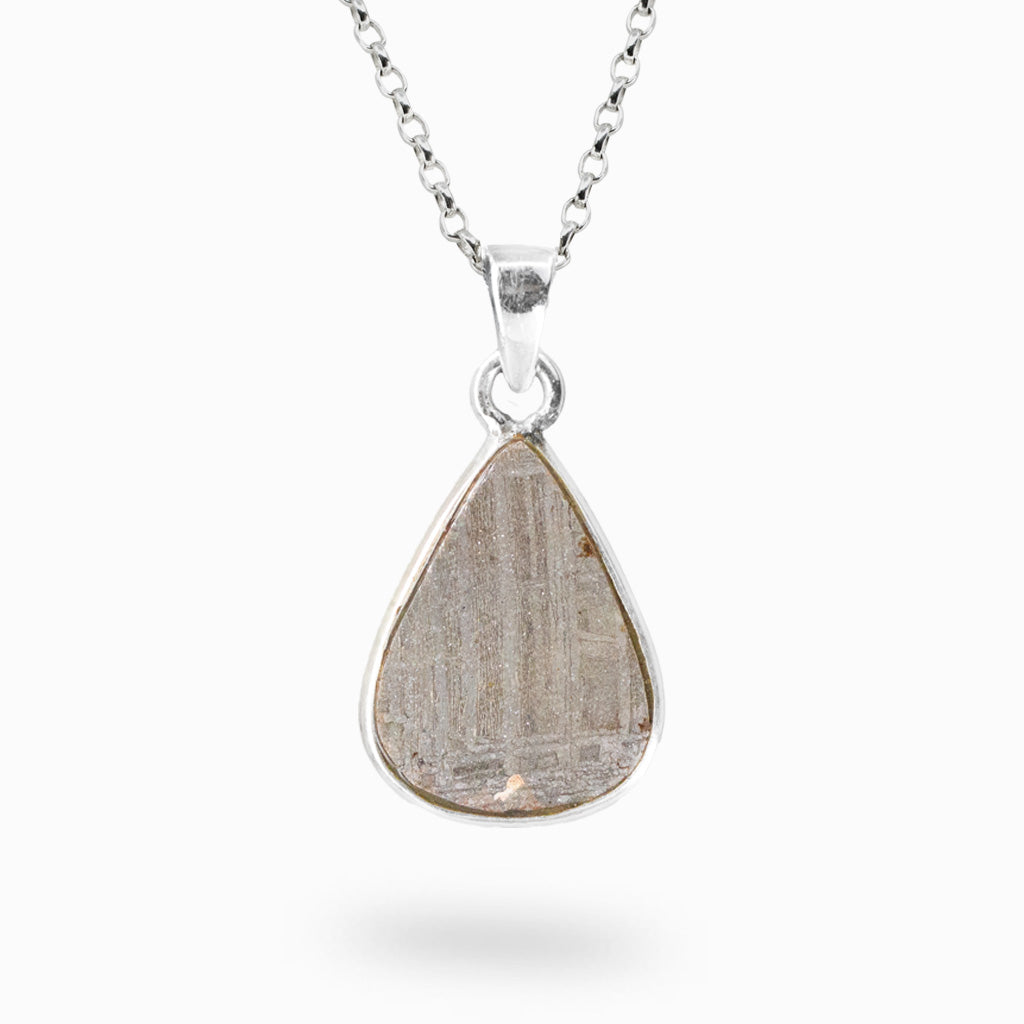 Gibeon Meteorite Necklace