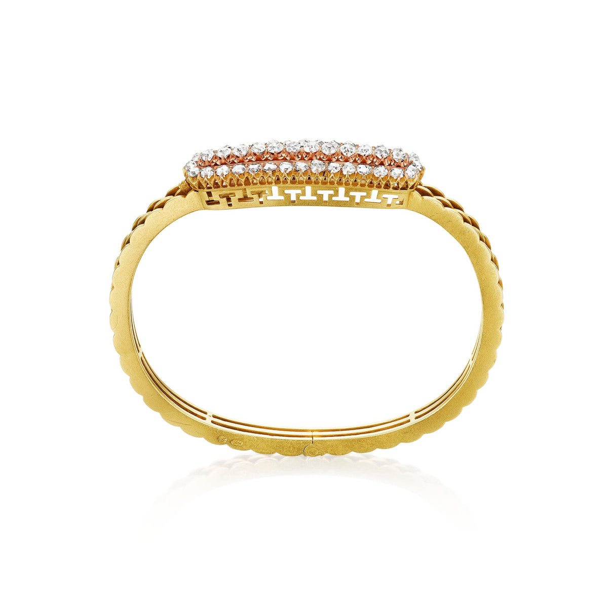 Russian Antique Diamond Bracelet