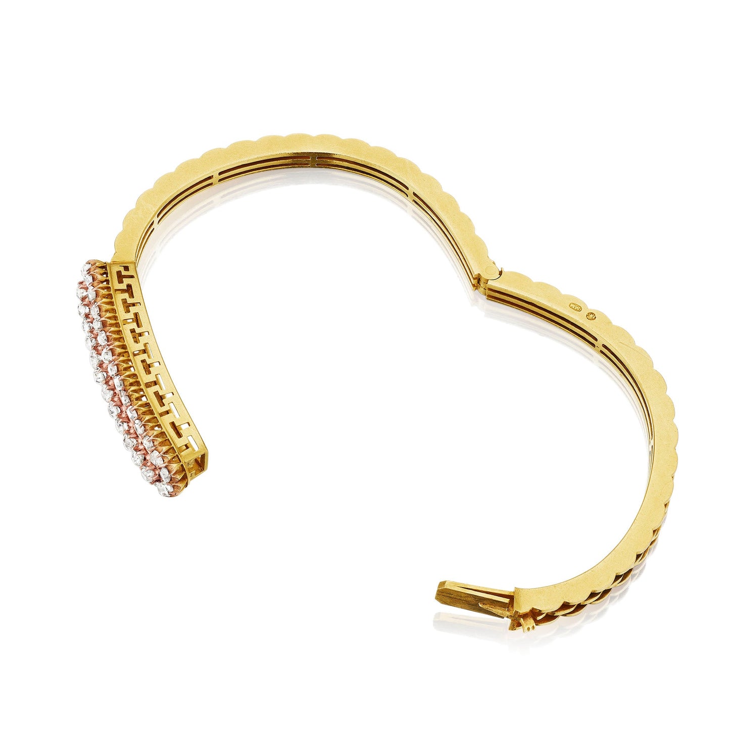 Russian Antique Diamond Bracelet