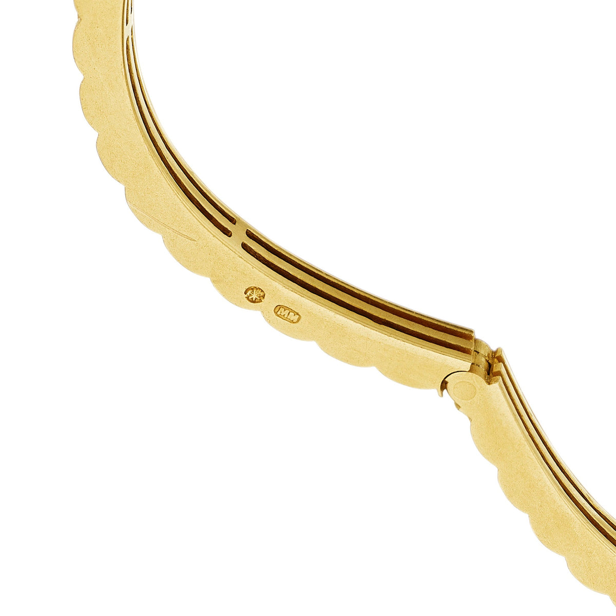 Russian Antique Diamond Bracelet