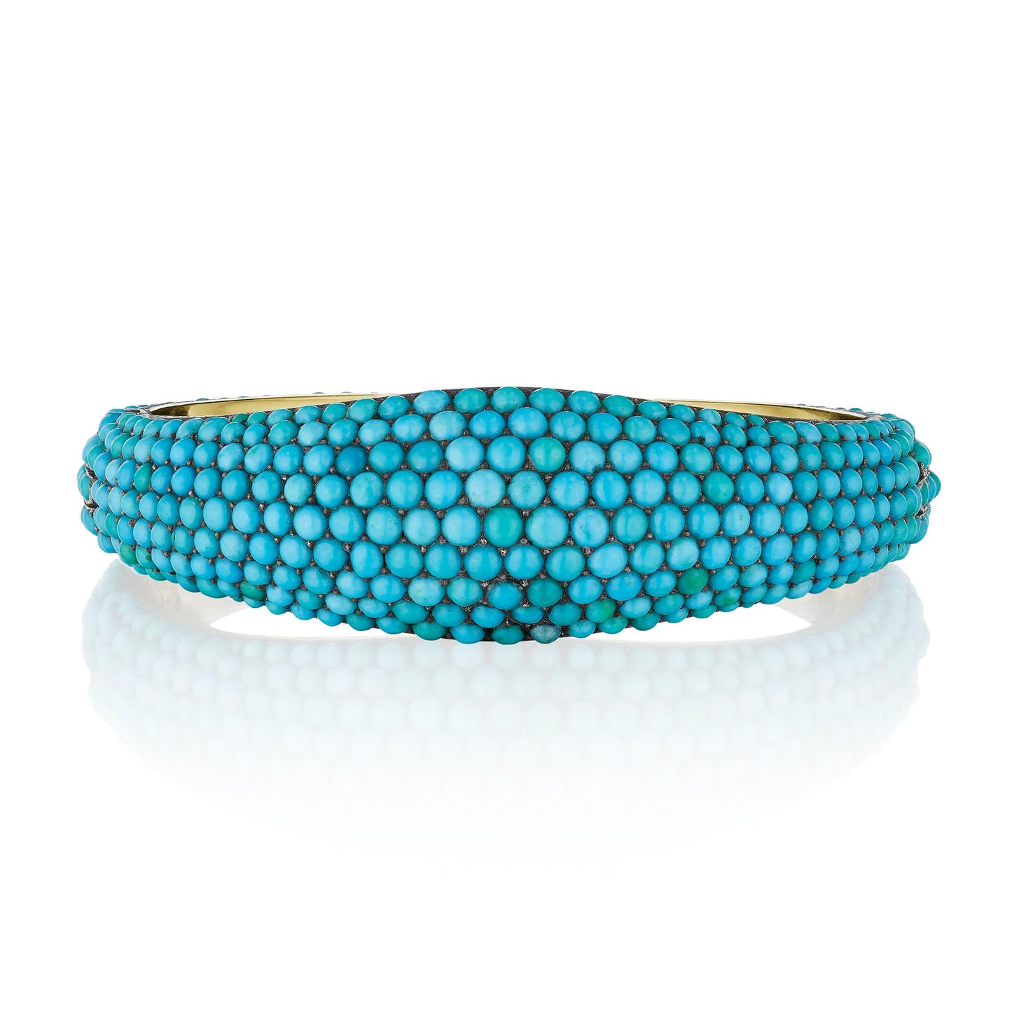 Antique Turquoise Bangle Bracelet