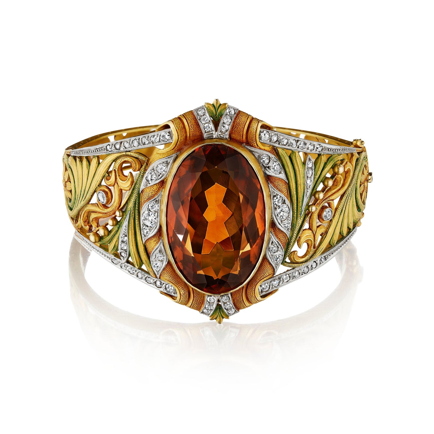 Fuset y Grau Art Nouveau Bracelet