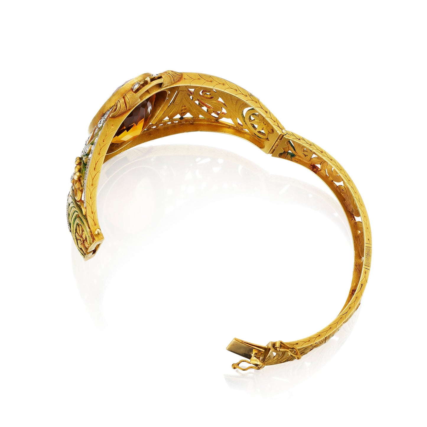 Fuset y Grau Art Nouveau Bracelet