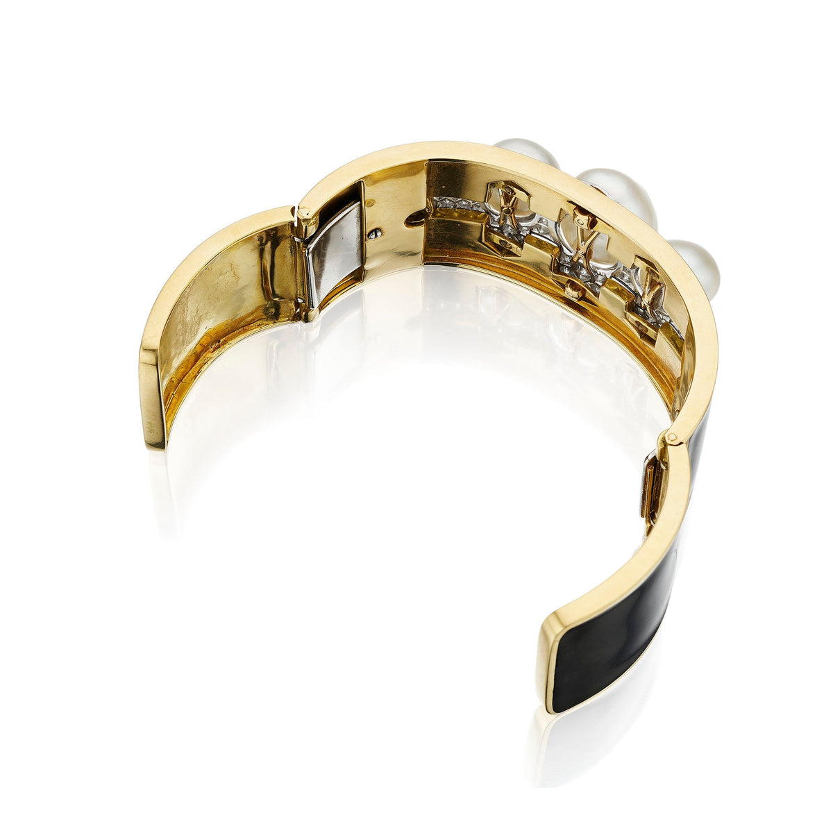 David Webb "Twilight" Cuff Bracelet