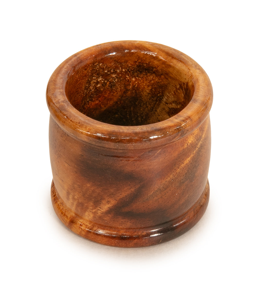 Large Koa Napkin Rings by Dale Dennison