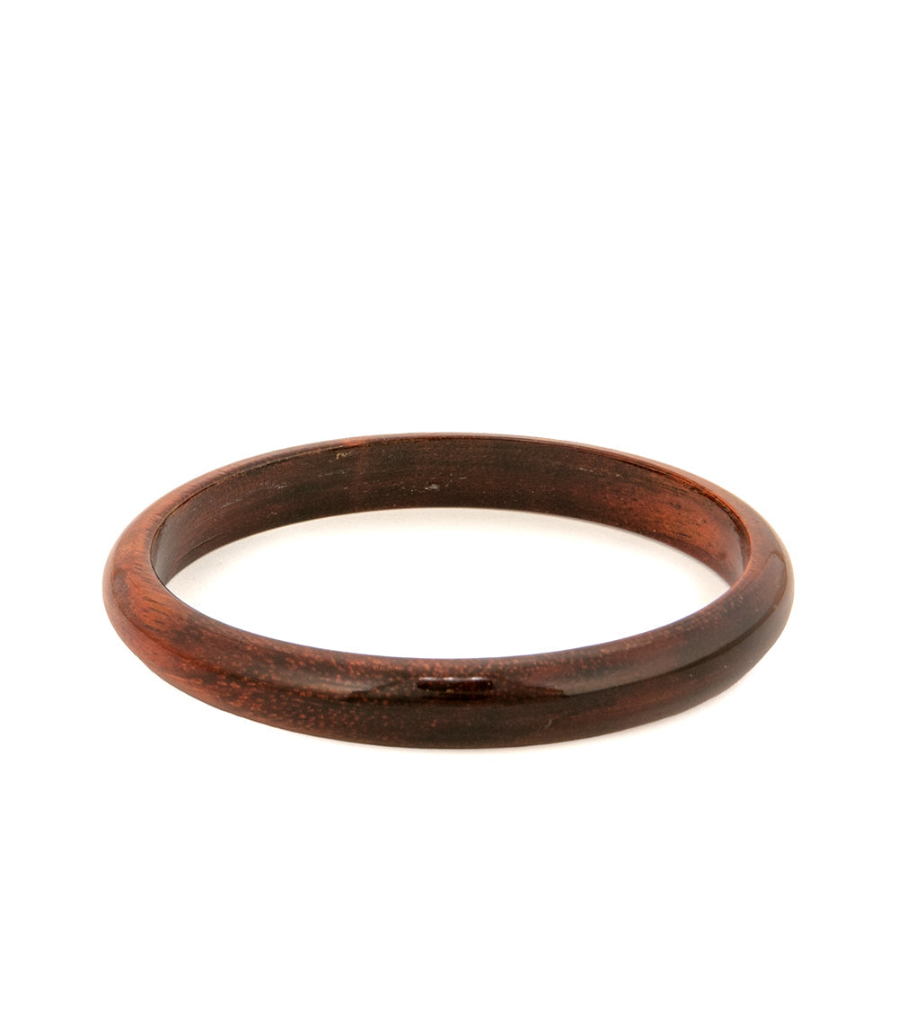 Koa Bangle - Narrow width 7.9"