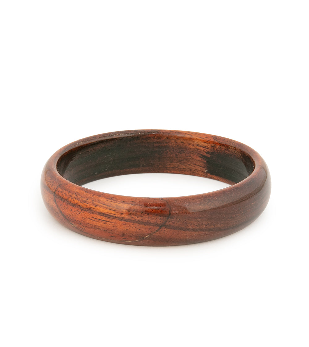 Koa Bangle - Wide width 7.9"