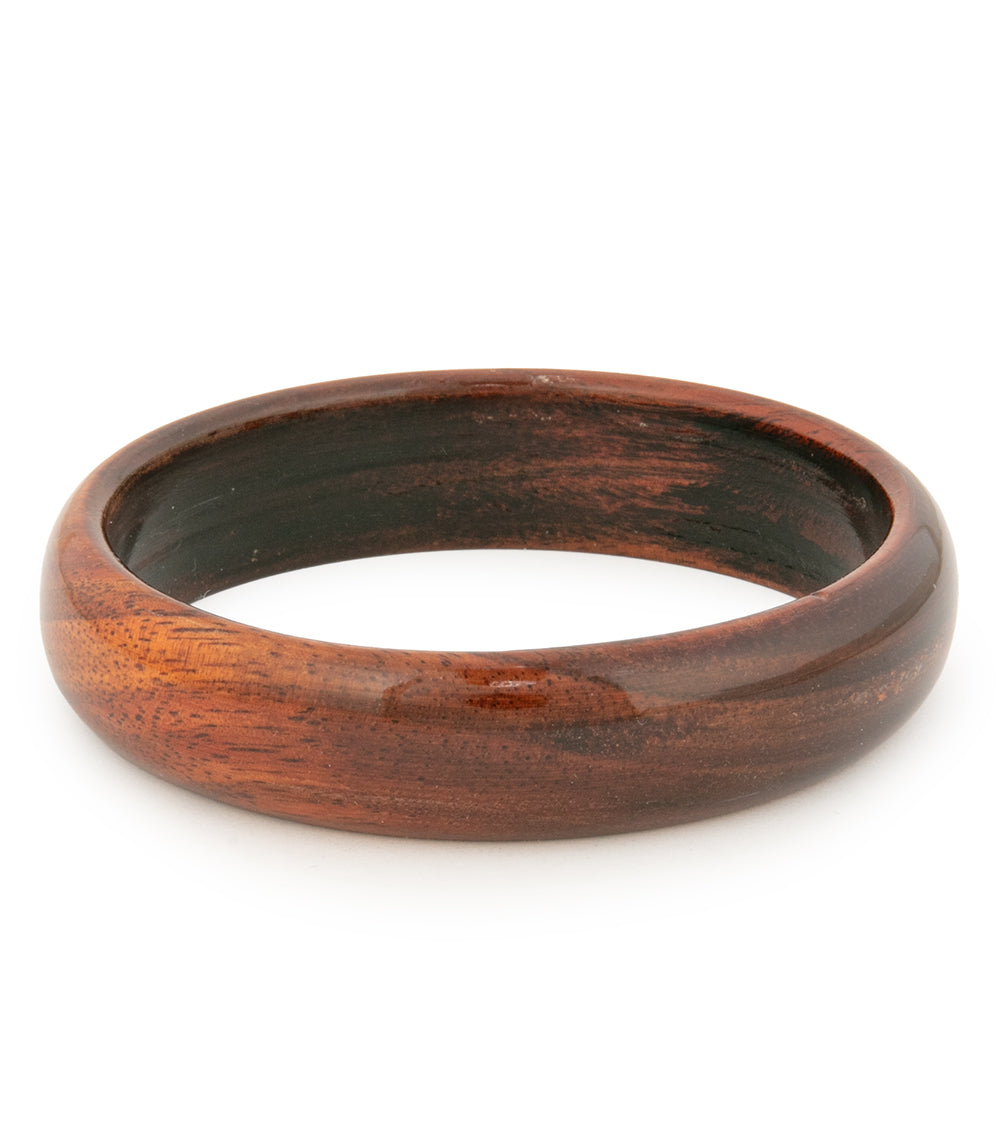 Koa Bangle - Wide width 8.7"