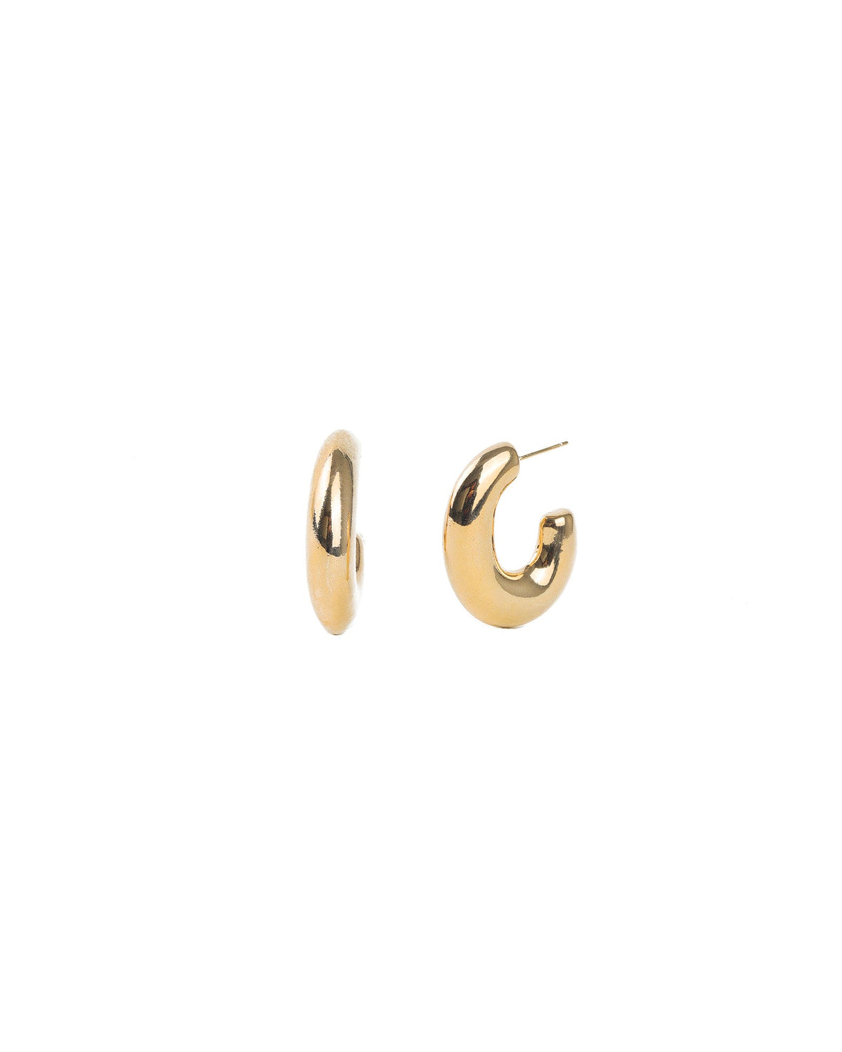 Oval Hoops | 33mm