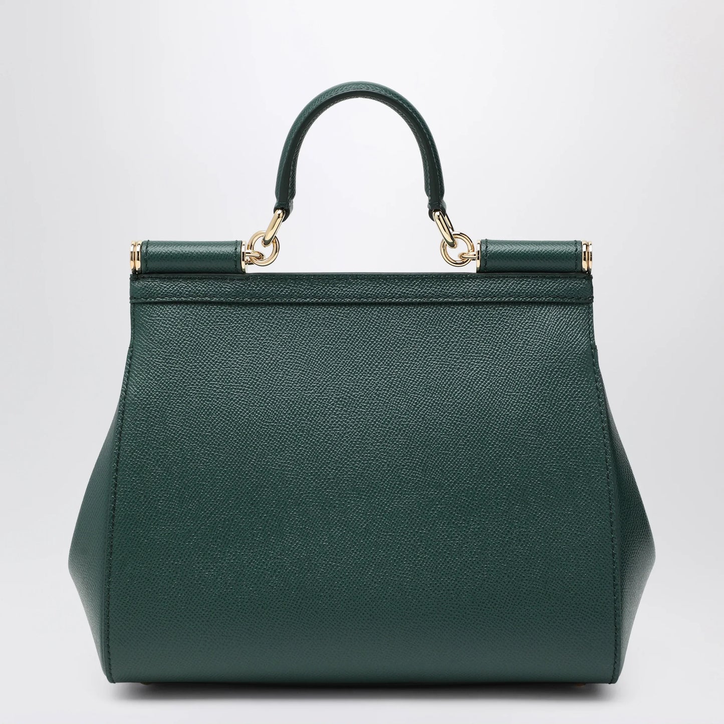 Dolce&Gabbana - Large Sicily handbag in Lago green