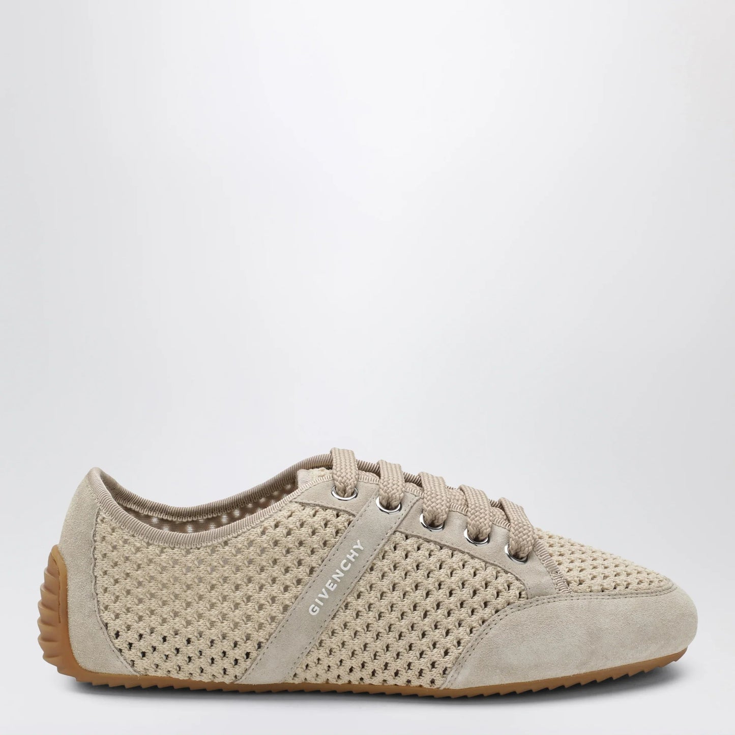 Givenchy - Slim Sneakers in mesh and suede