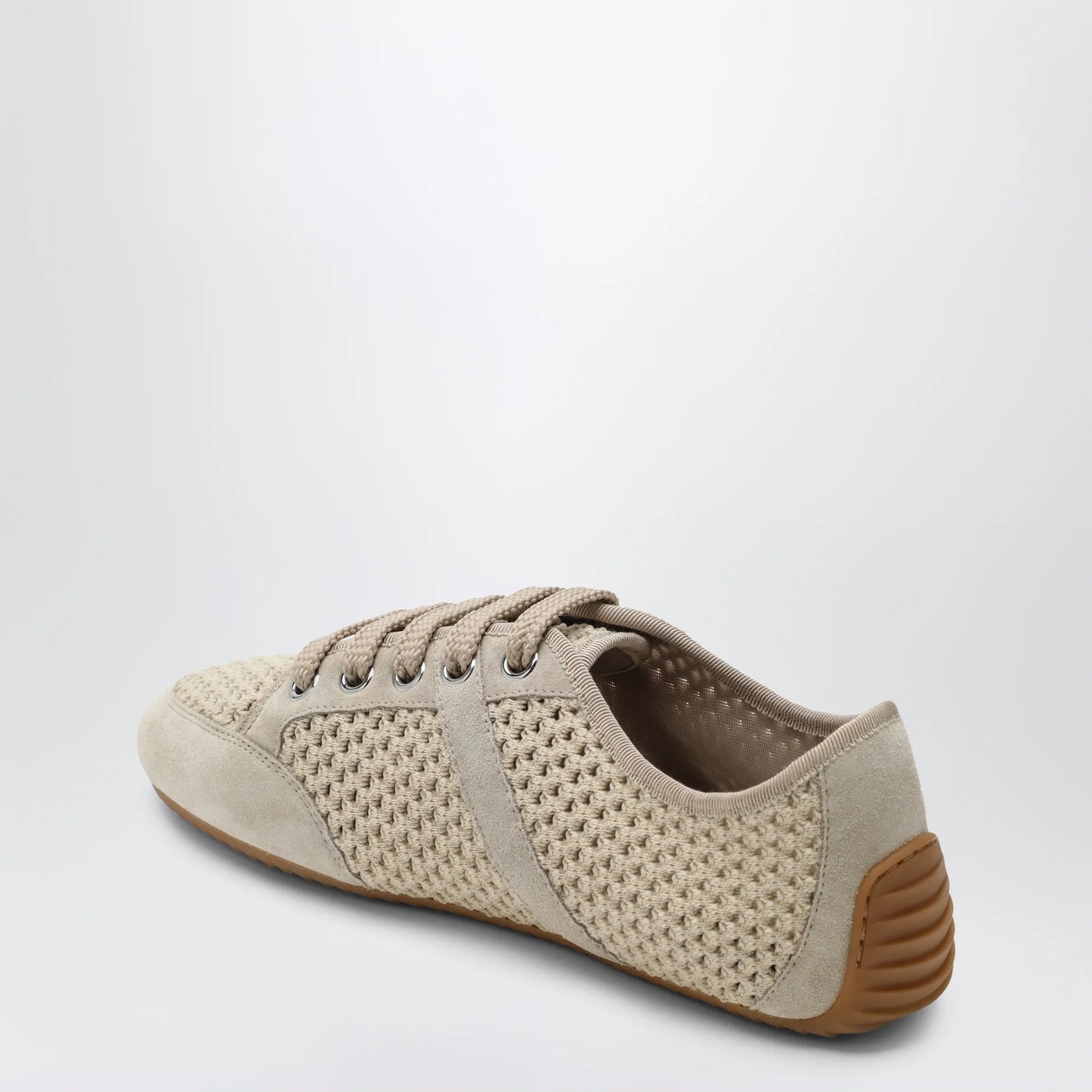 Givenchy - Slim Sneakers in mesh and suede