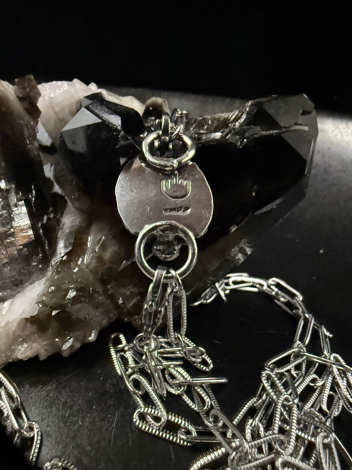 Slam Poetry Peridot Body Chain