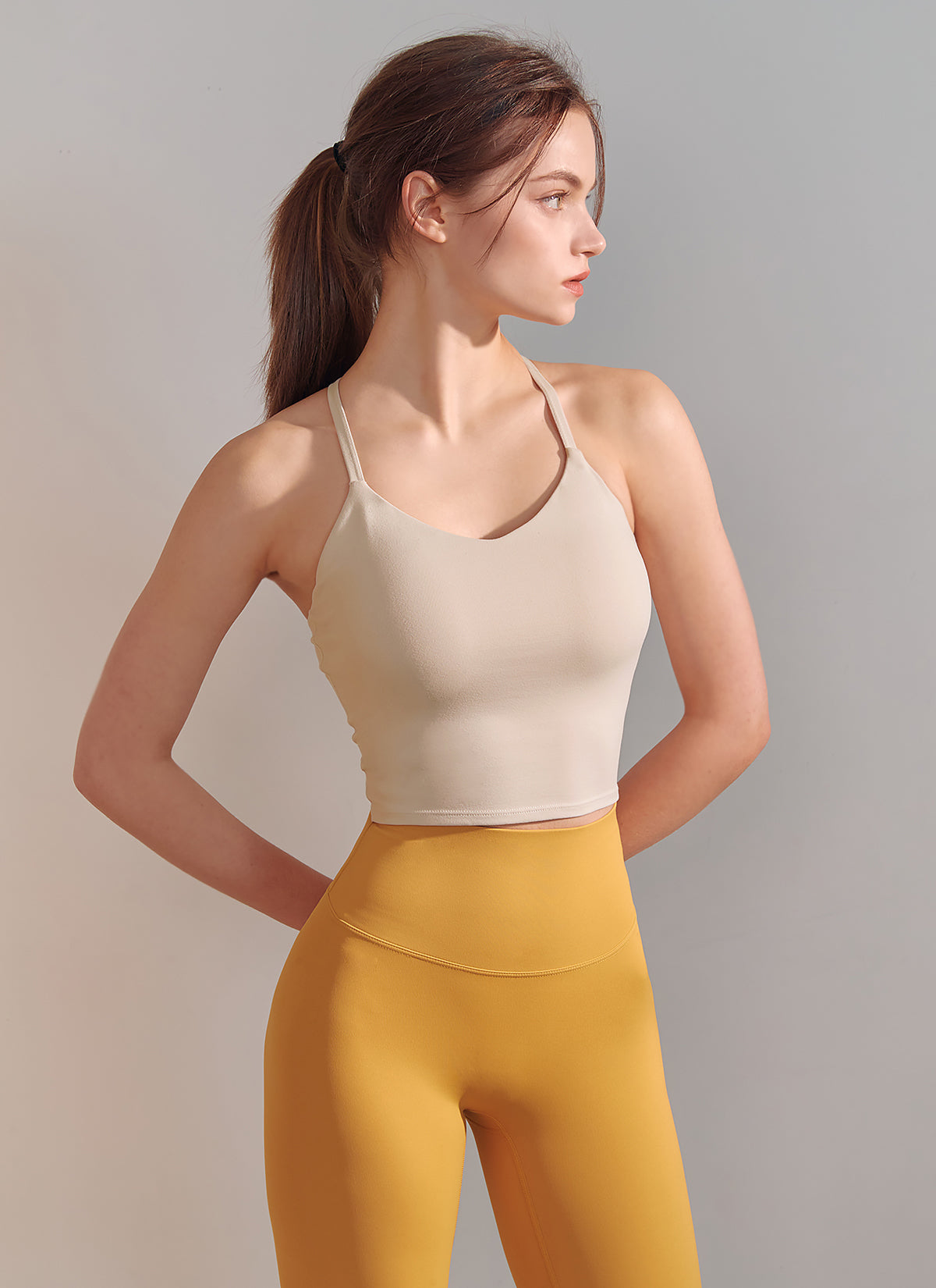 Back Line Bra Top