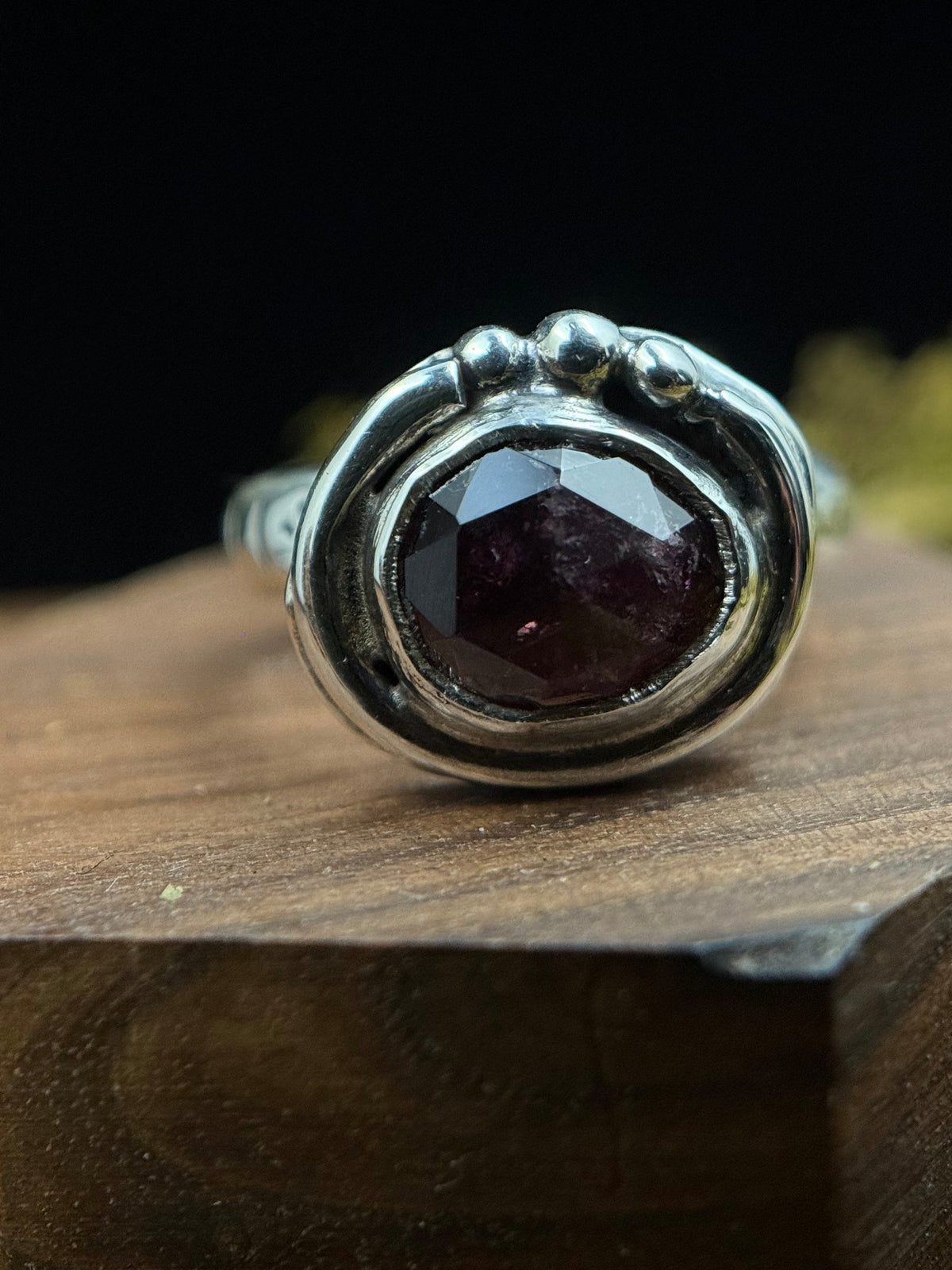 Emotional Virgin Tourmaline Ring