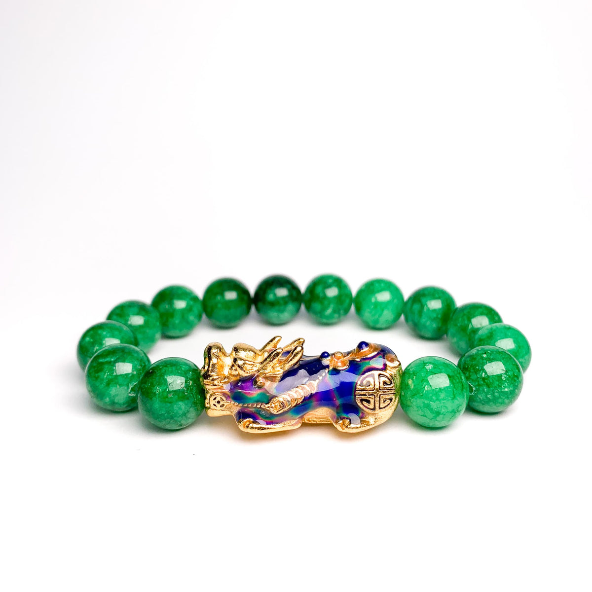 Jade Pixiu Abundance Protection Bracelet