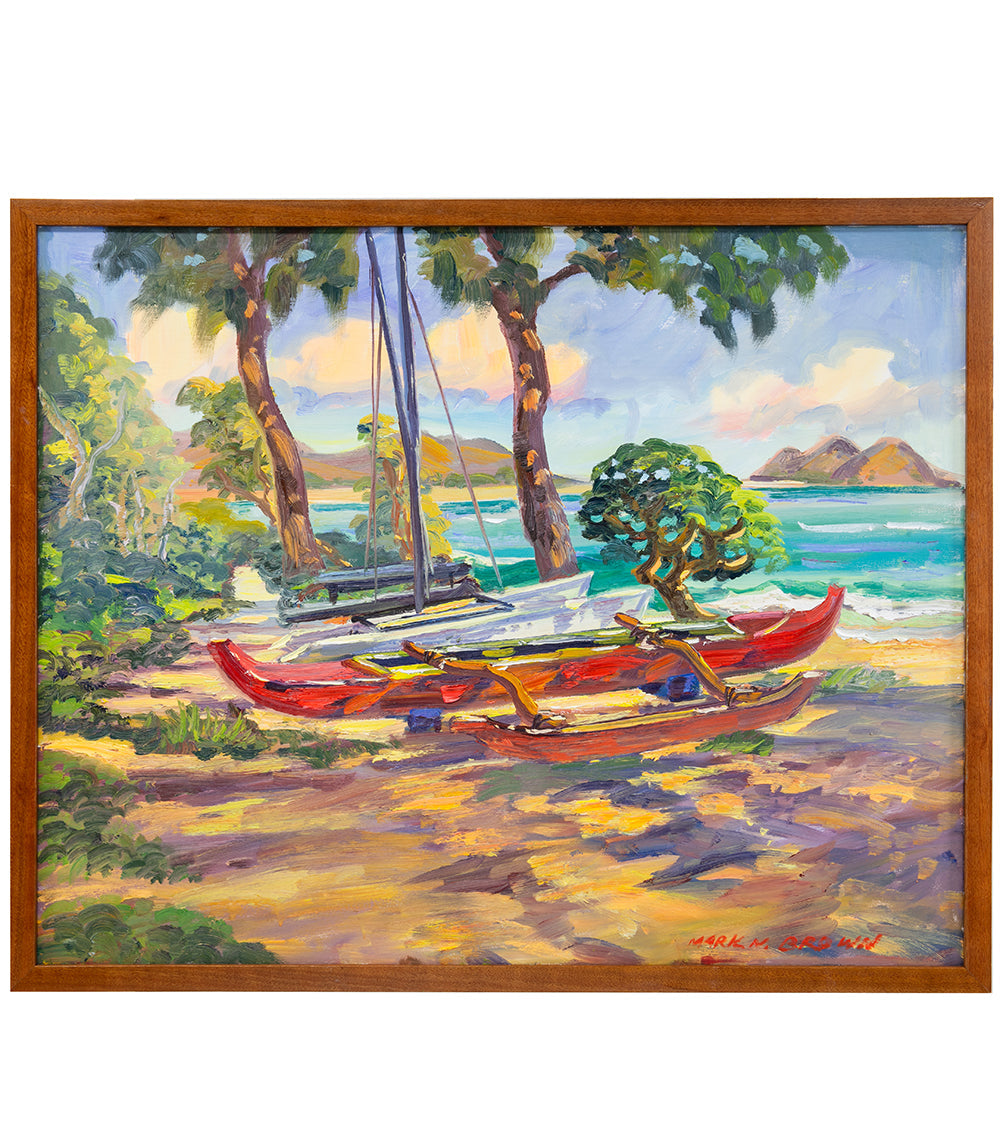 Waimanalo by Mark Brown
