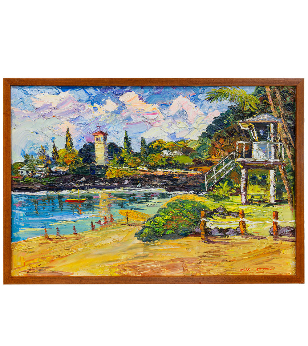 Waimea Bay by Mark Brown