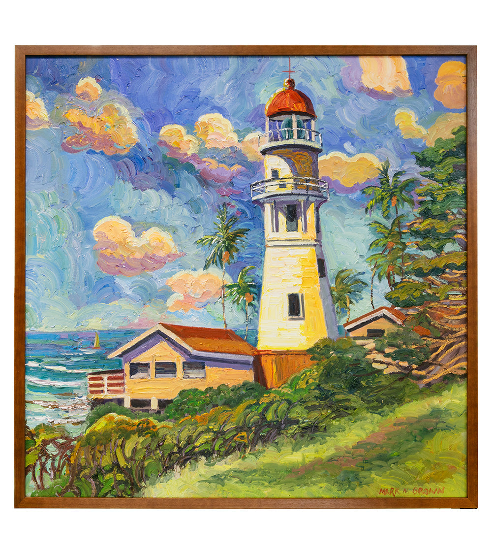 Diamond Head Lighthouse by Mark Brown