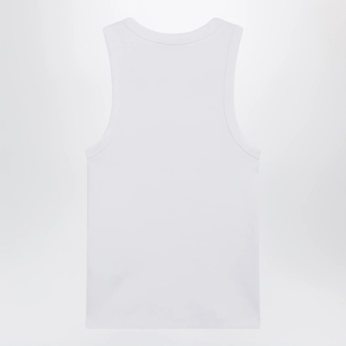Givenchy - White slim-fit tank top with logo