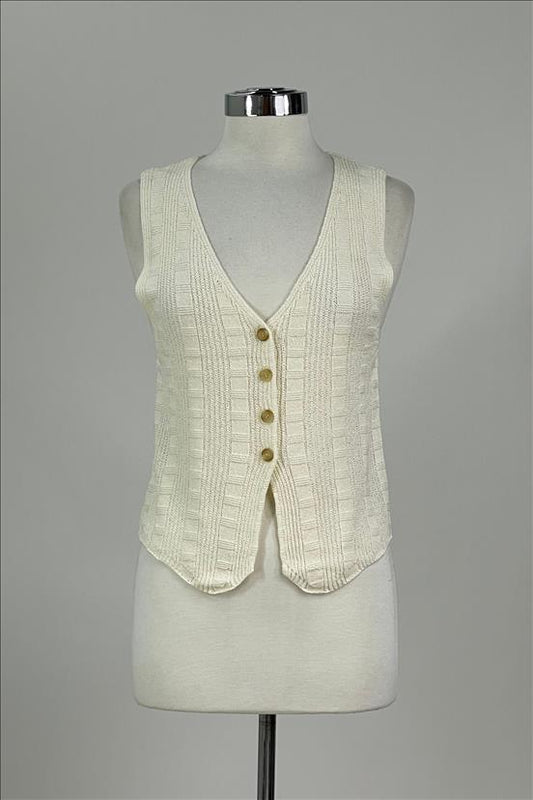 Lori Knit Sweater Vest