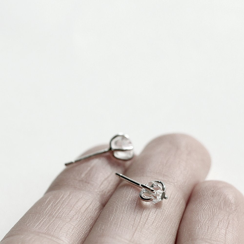 SILVER XX EARRINGS