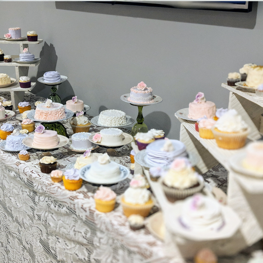 Cake Buffet Bar