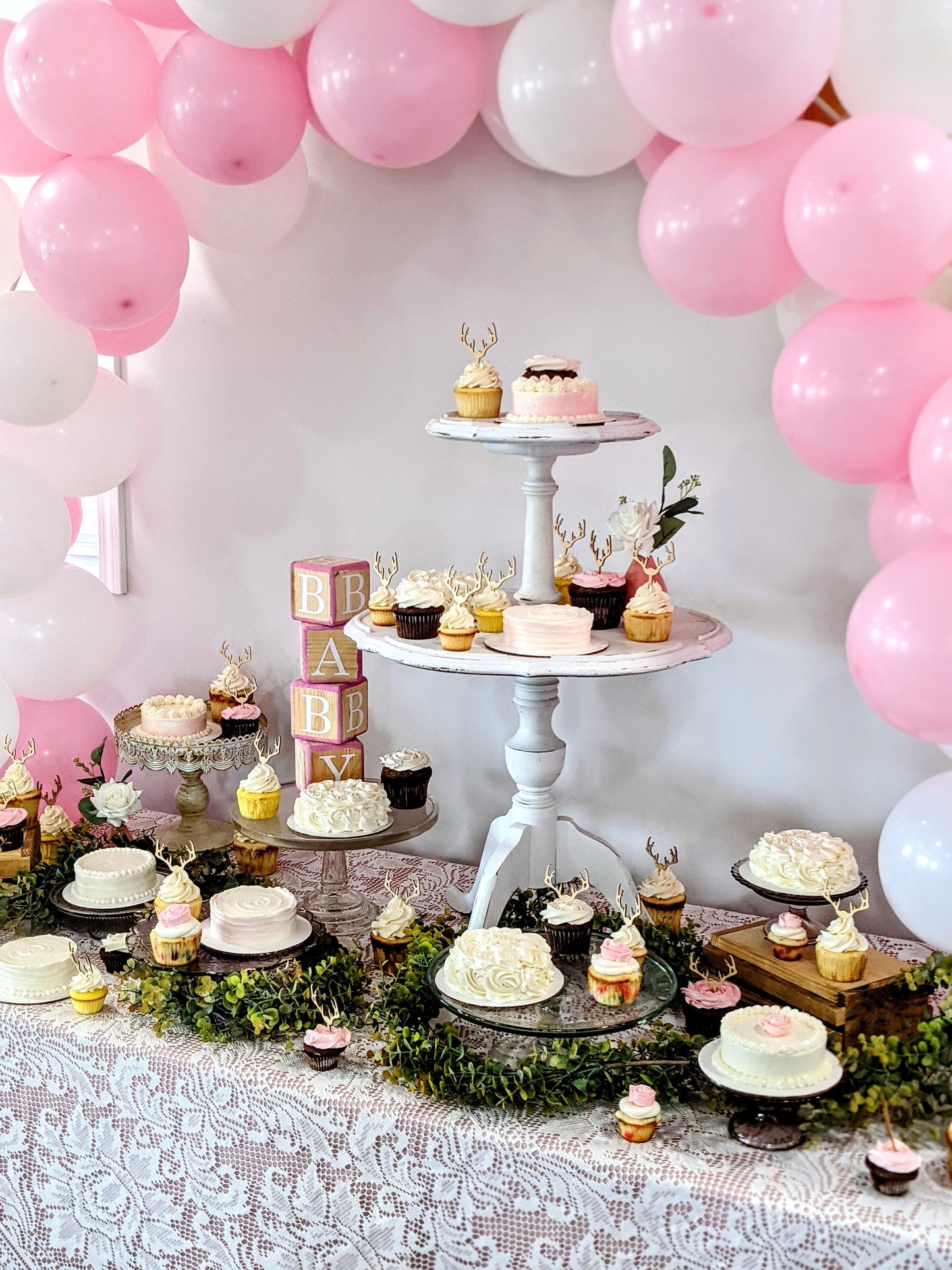 Cake Buffet Bar