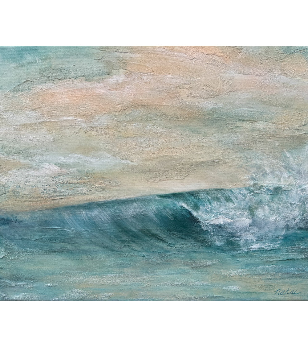 Beauty of the Barrel by Naia Nakai