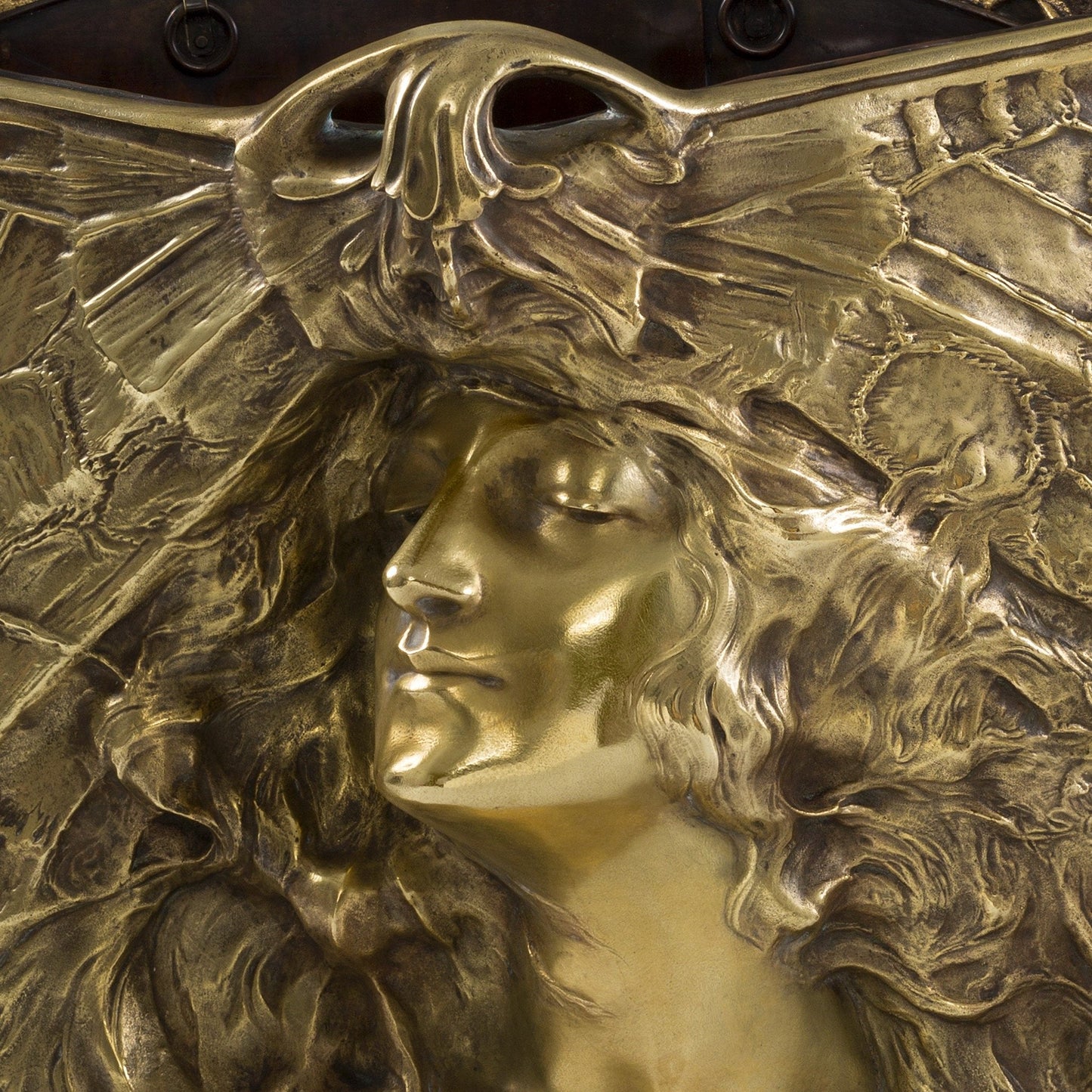 Paul-François Berthoud "Chrysalide" Bronze Planter