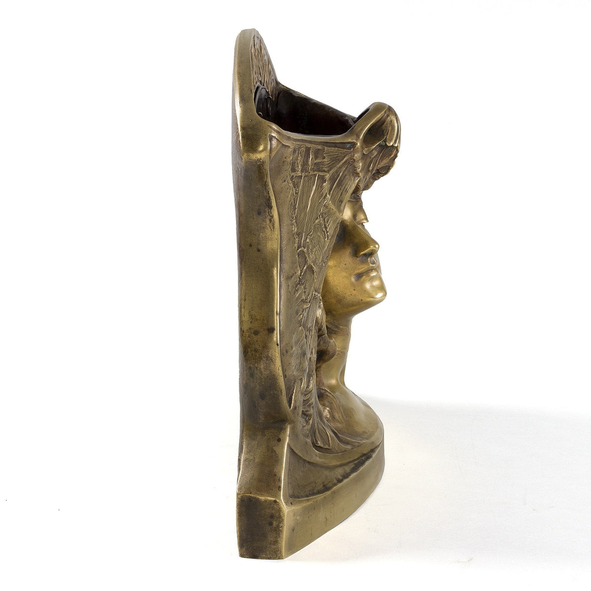 Paul-François Berthoud "Chrysalide" Bronze Planter