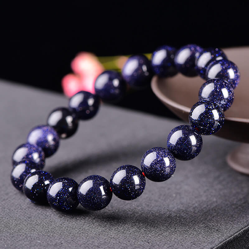 Blue Sandstone Bracelet - Spirit Stones