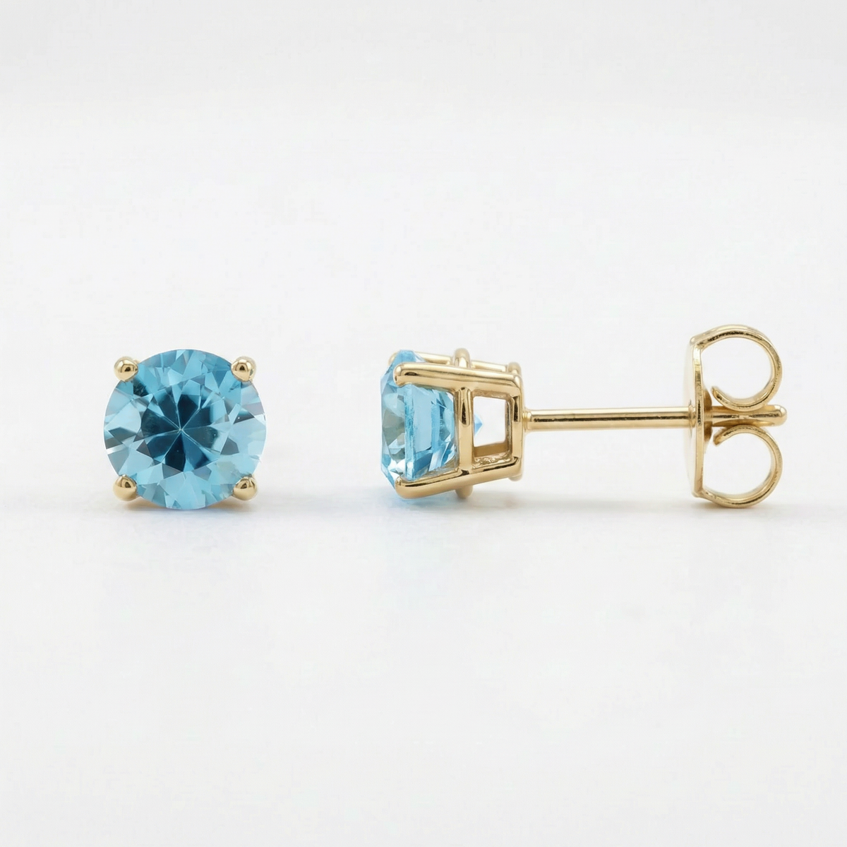 The Everyday Stud | Blue Zircon
