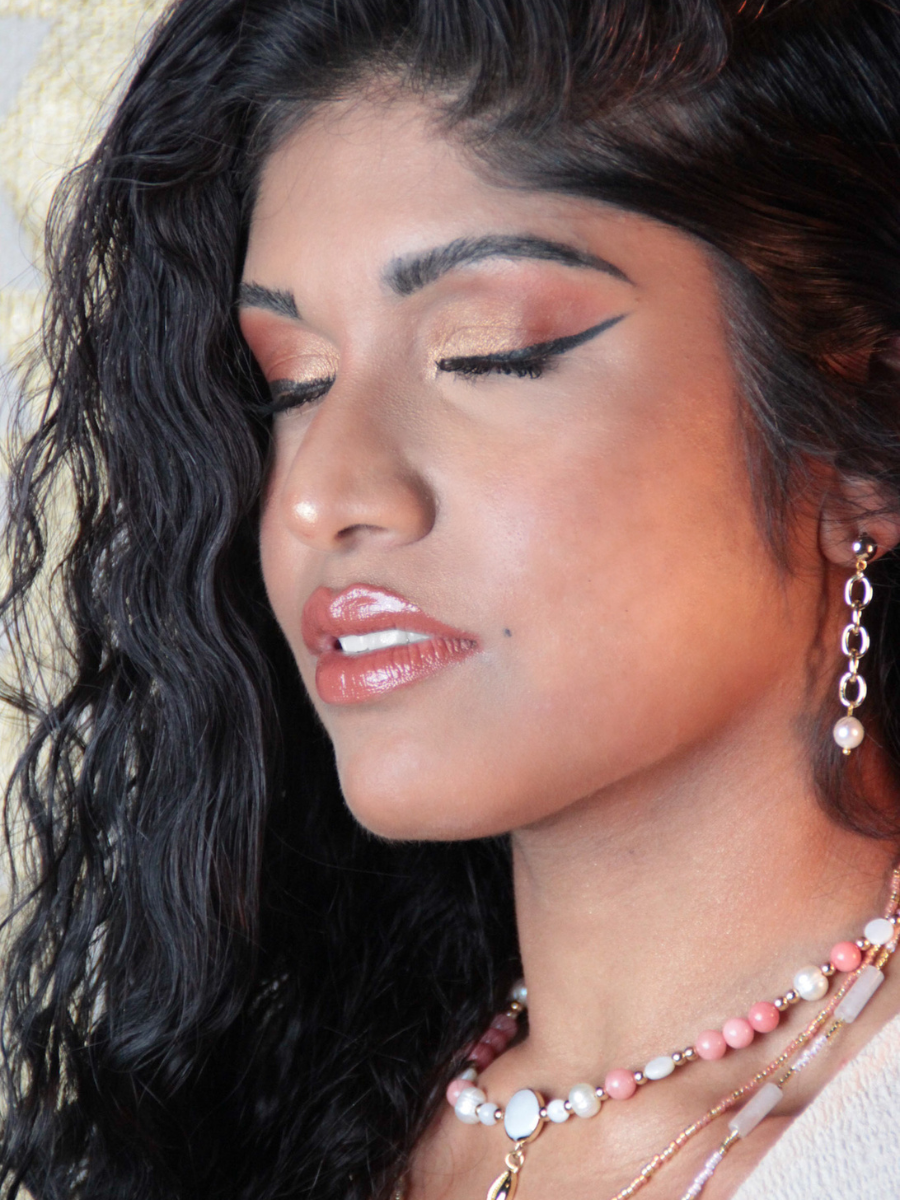 FERNANDA earrings - Chain dangling earrings