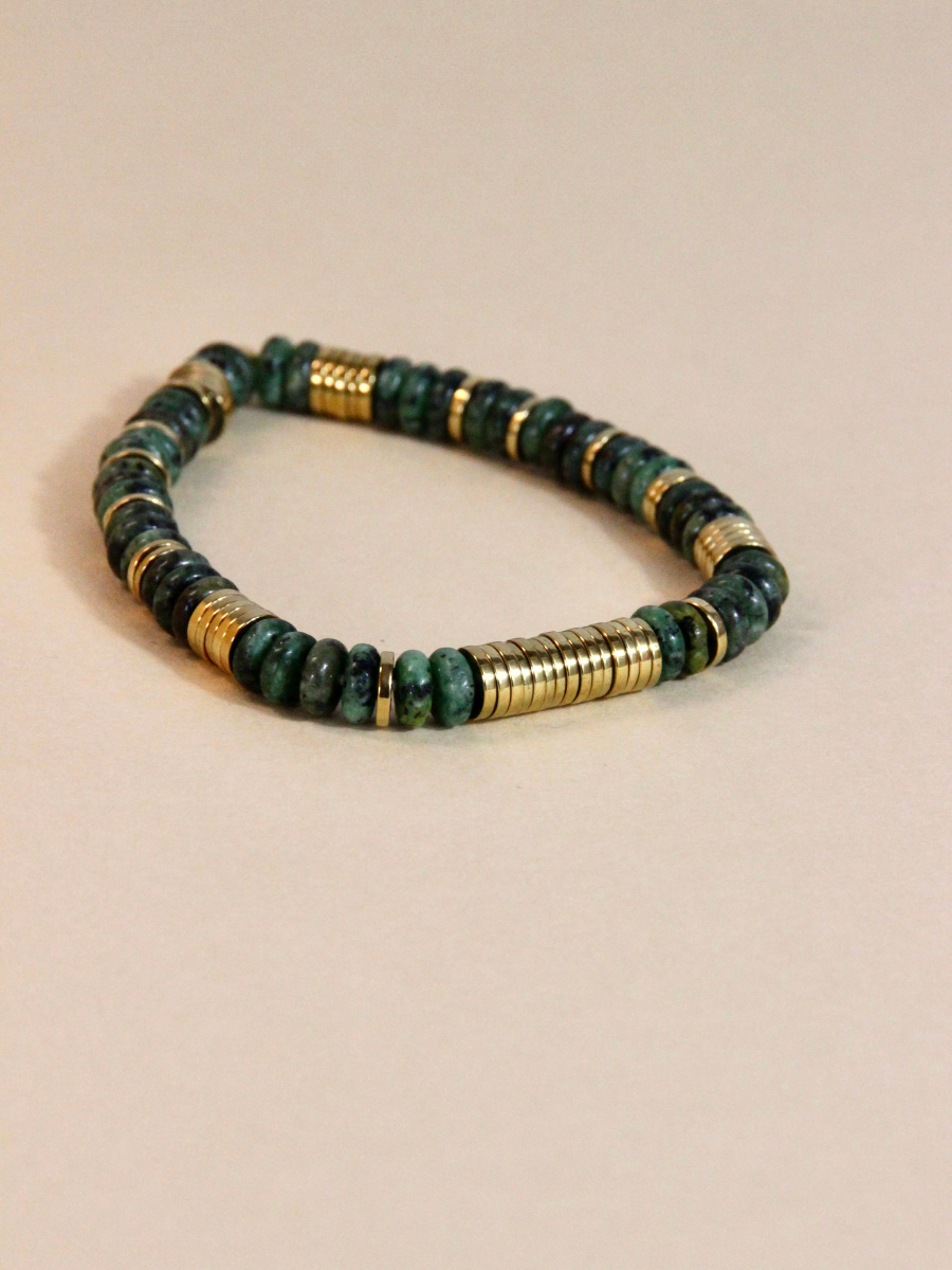 Miley bracelet - boho chic bracelet in semi-precious stone