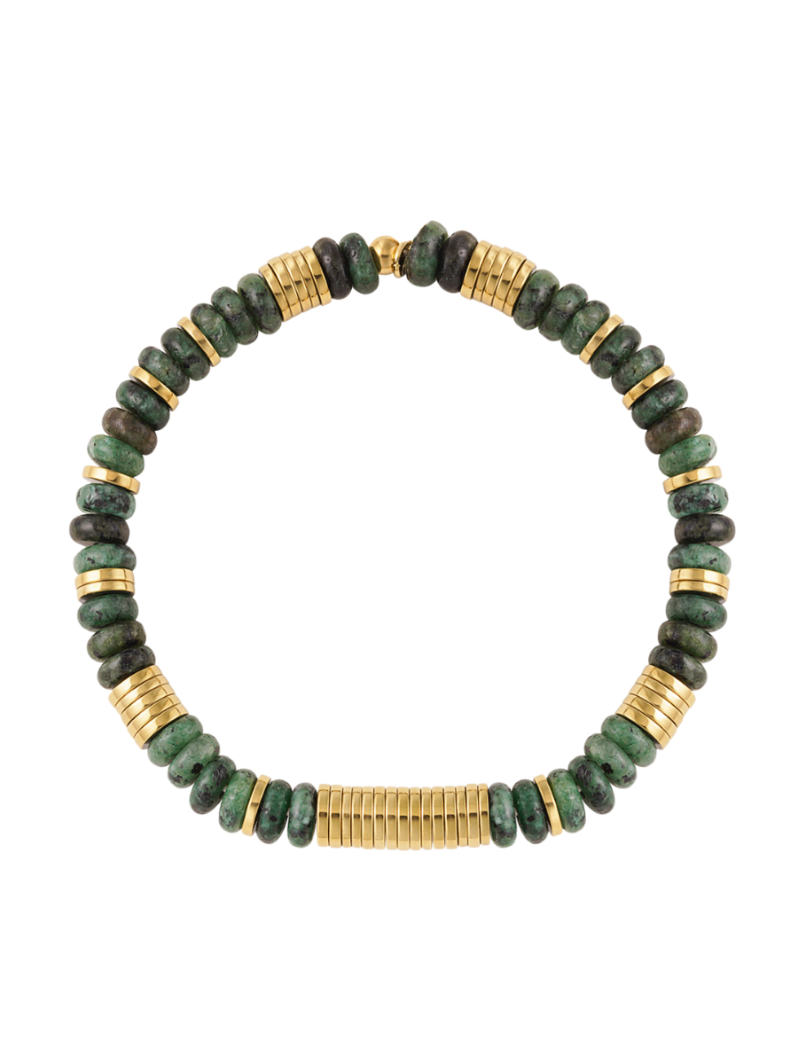 Miley bracelet - boho chic bracelet in semi-precious stone