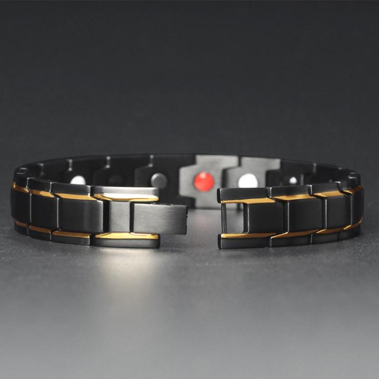 Mani Mantra Germanium Titanium Bracelet