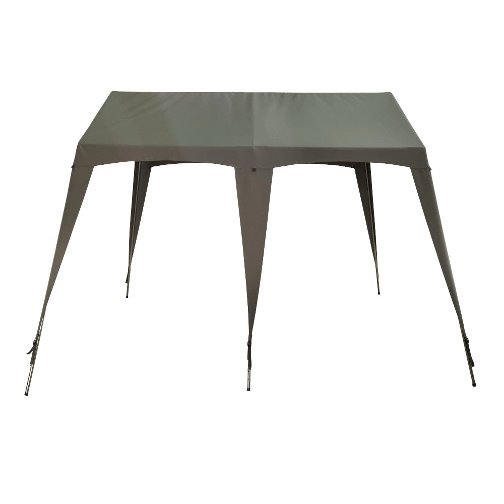 FVELDT Bush Gazebo | 3x3m Canvas Camping Gazebo