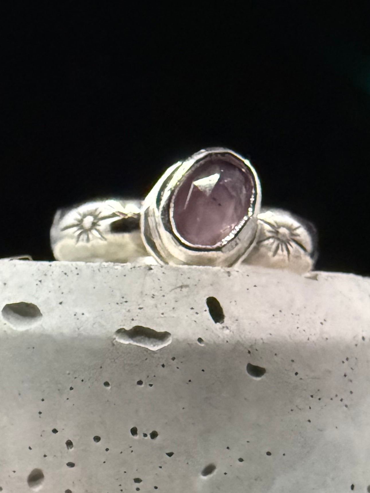 Backroads Sapphire Ring