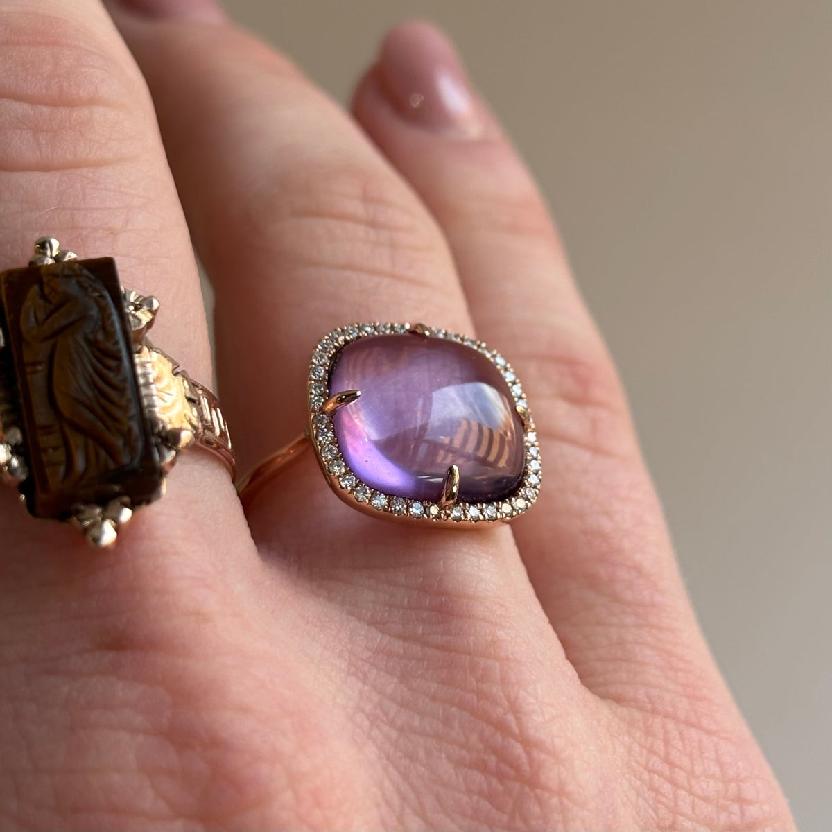 Amethyst Ring