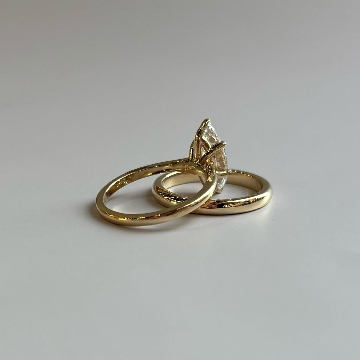 The Sol Engagement Ring | Claw Prongs | Marquise