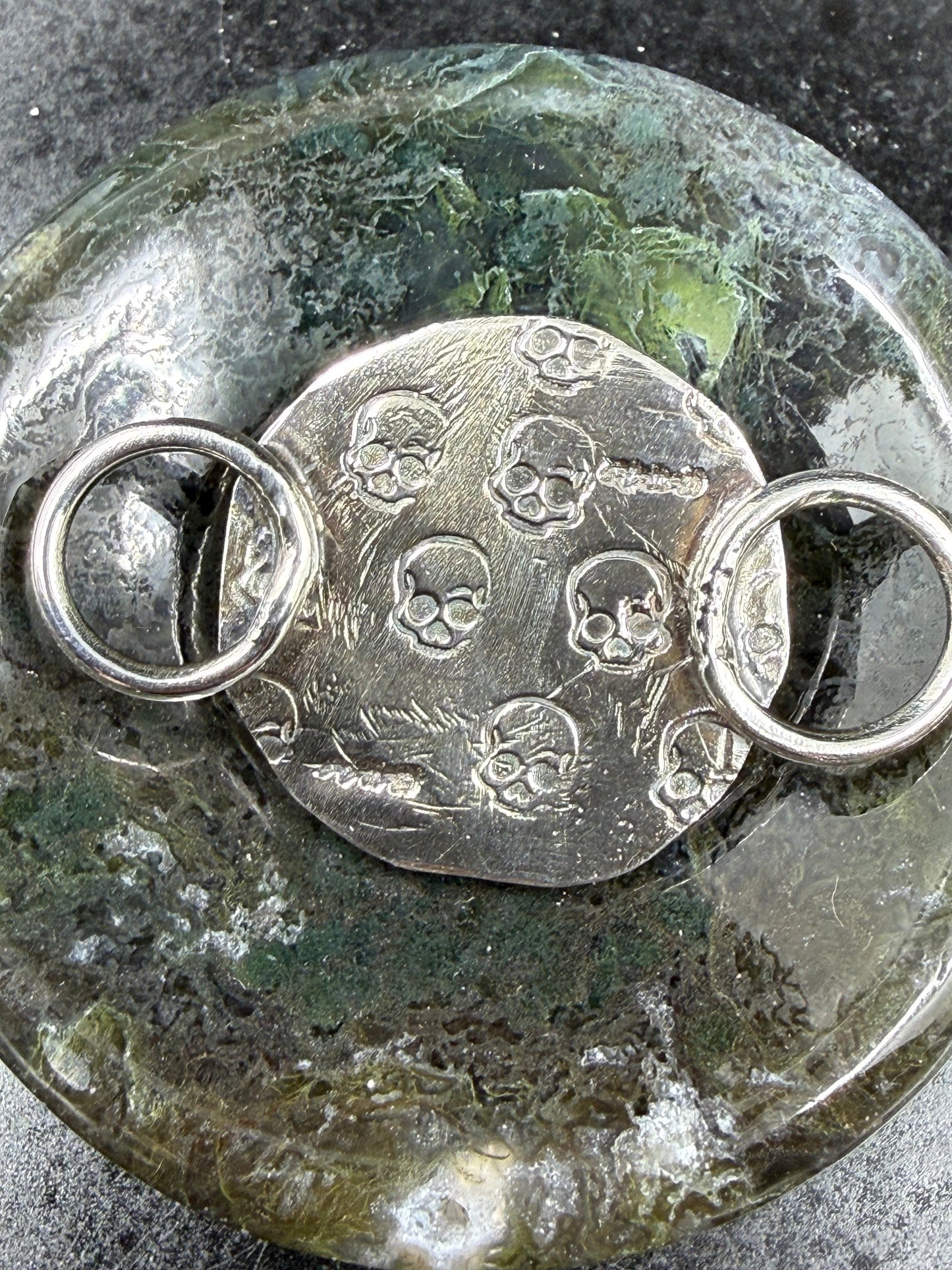 Hades’ Halo Grandidierite Necklace