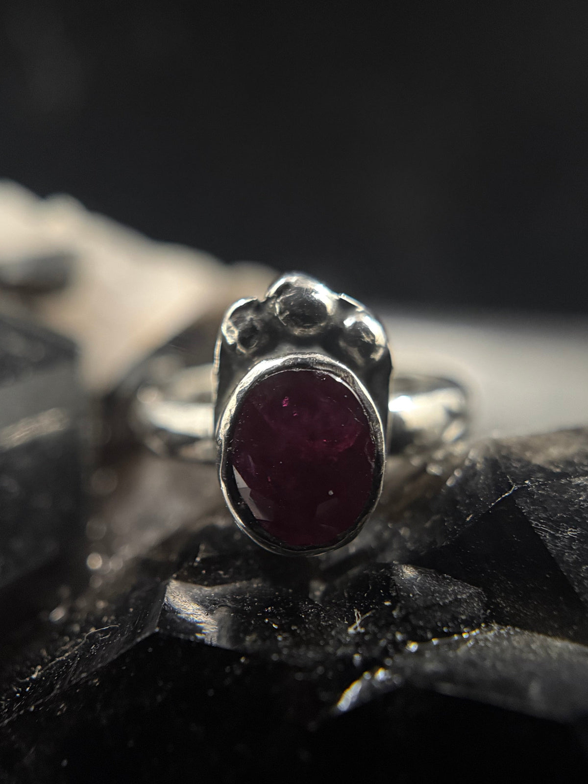 Savage Ruby Ring