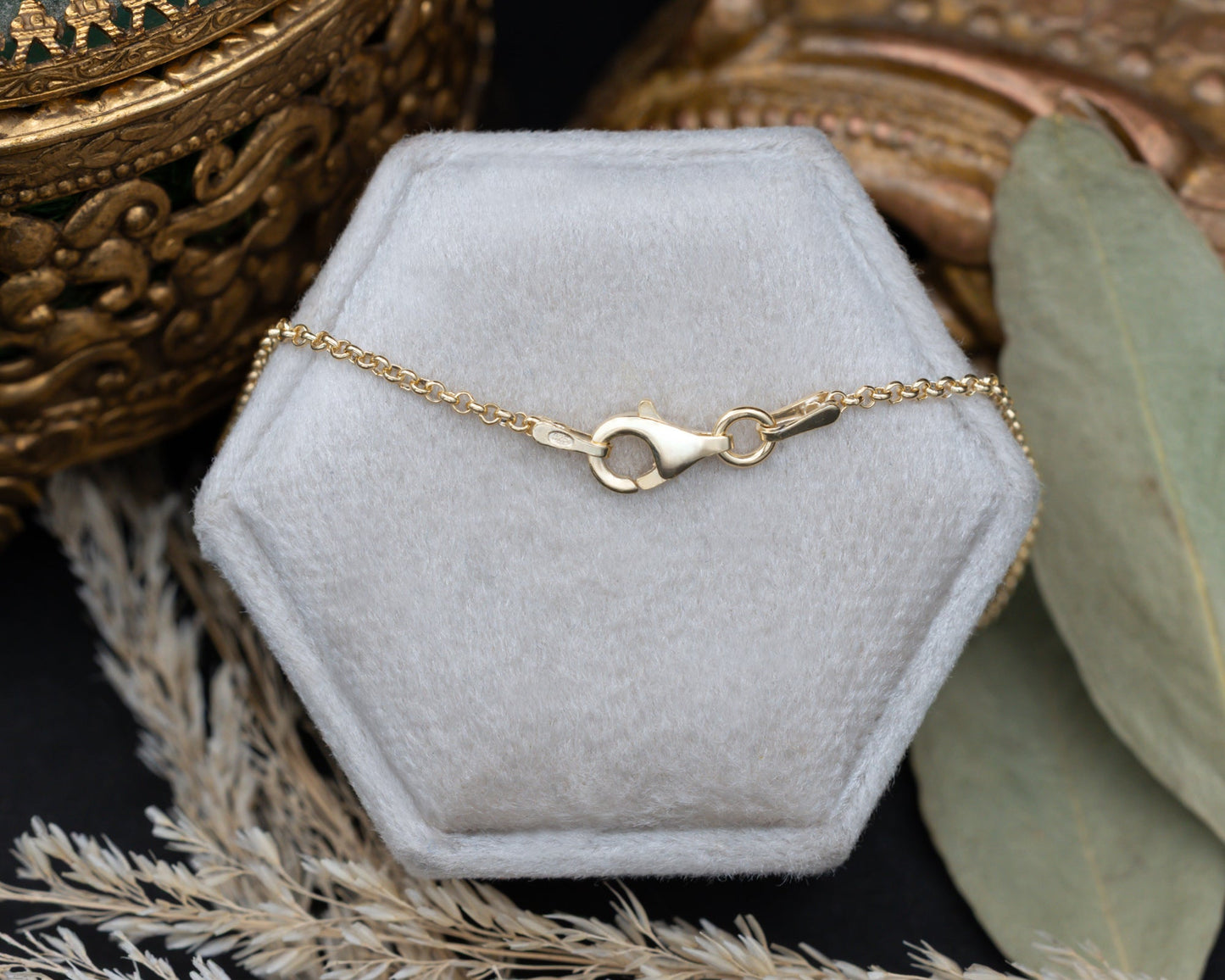 Atlas Collection - Amazonite Pendant Necklace In 18K Gold Vermeil - By Jorge Revilla